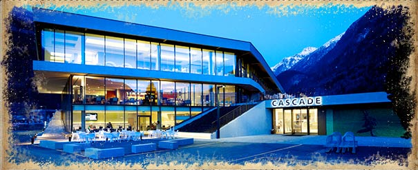 Swimming pools CASCADE - Farm Holidays in the Alps
